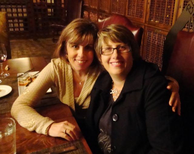 DSC01636 Sue and Tiff
