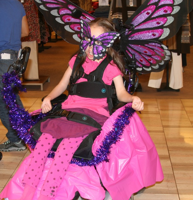 The most beautiful butterfly...inside and out. 2011