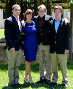 3 sons