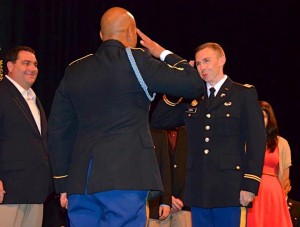 first salute