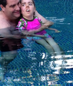 Abbie Daddy pool