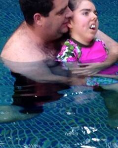 Abbie Daddy pool fourth