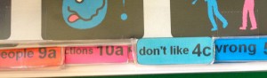 don't like tab