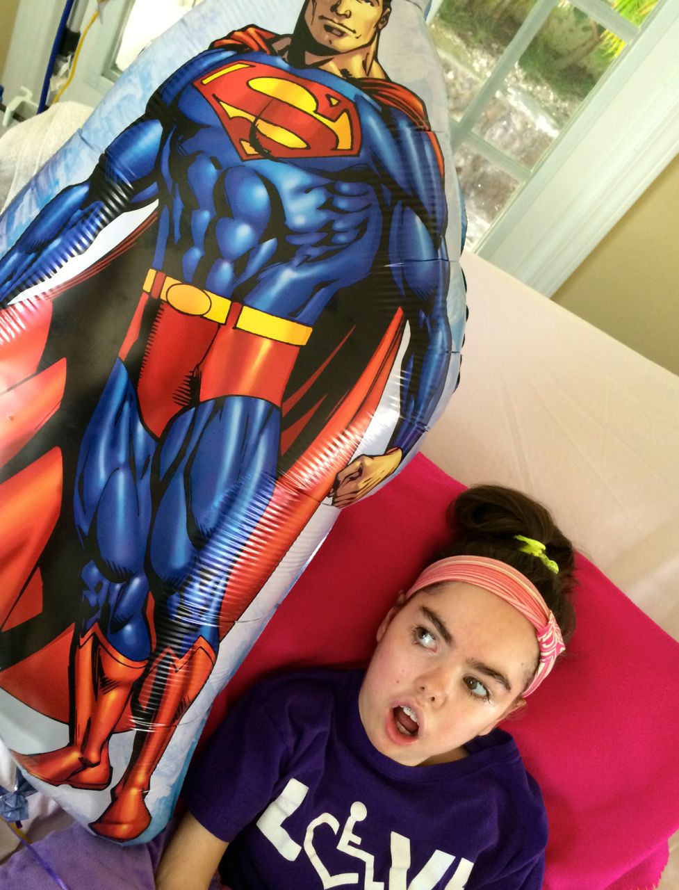 Checking out Superman, April 2014